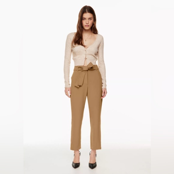 Wilfred Tie Front Pant - Picture 5 of 7